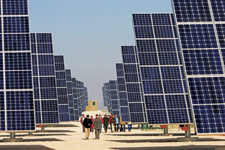 O caminho para um sistema energético 100% renovável até 2050