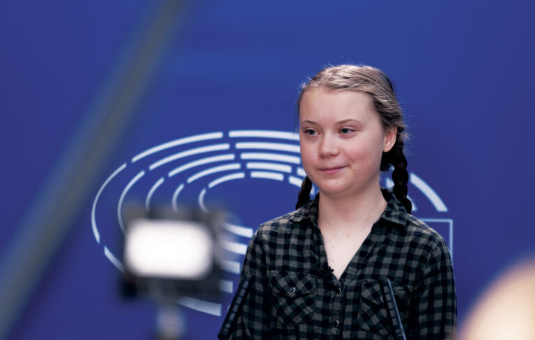Se o nosso planeta tem um futuro é graças a Greta Thunberg