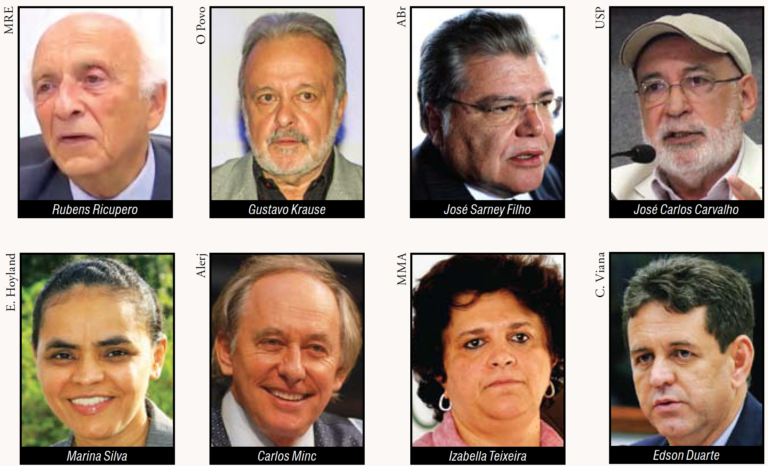 Comunicado dos ex-Ministros de Estado do Meio Ambiente