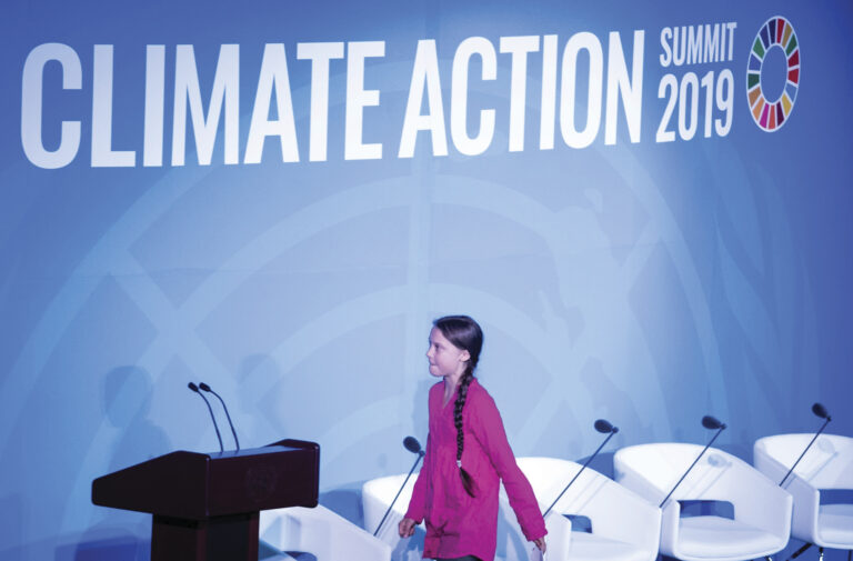 O que os ativistas climáticos e a mídia devem aprender com Greta Thunberg