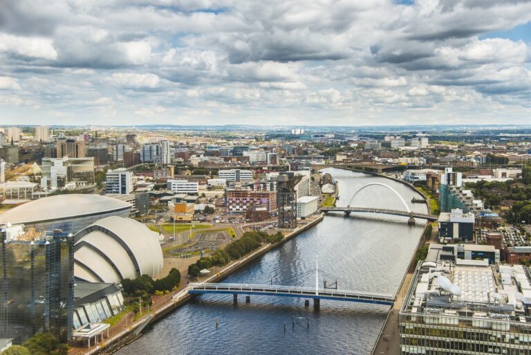 Glasgow é a escolha do Reino Unido para sediar a COP26