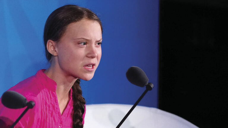 Discurso de Greta Thunberg no Encontro de Cúpula sobre Ação Climática da ONU