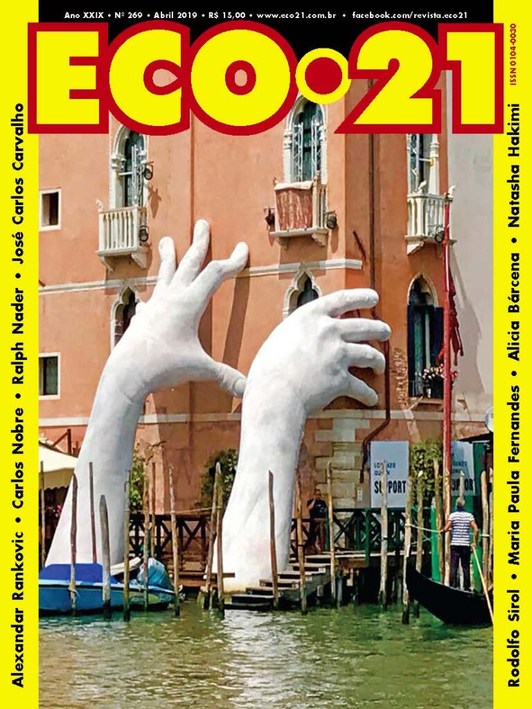 Eventos extremos acontecem na política e no clima