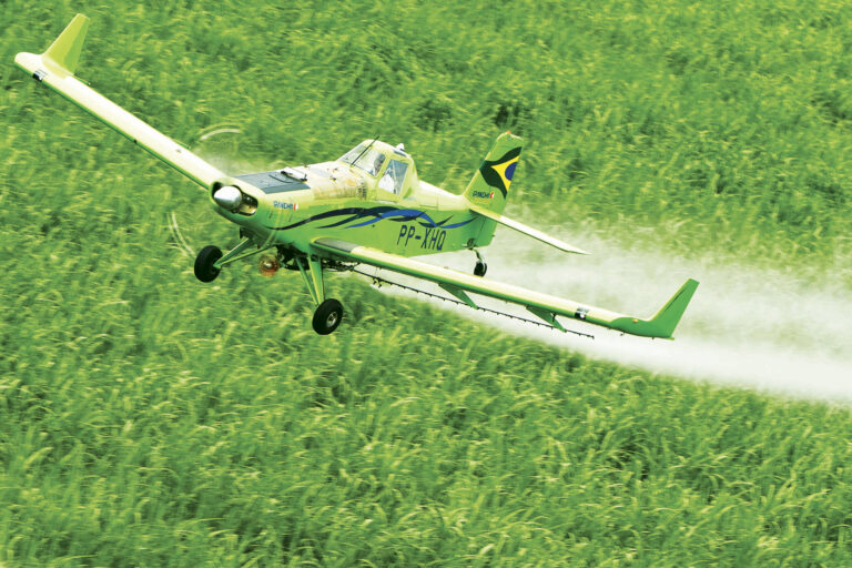 Ninguém está isento dos males do agrotóxico