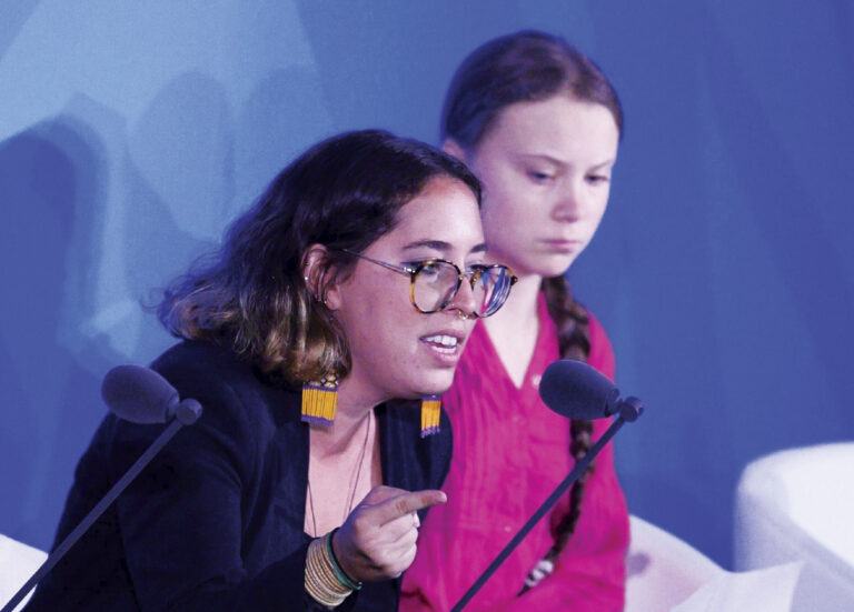 Discurso de Paloma Costa no UN Climate Action Summit 2019