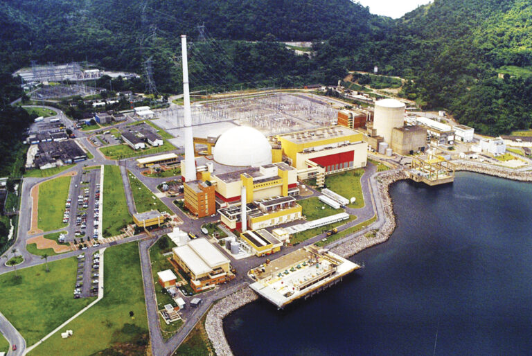 Negócios da indústria nuclear