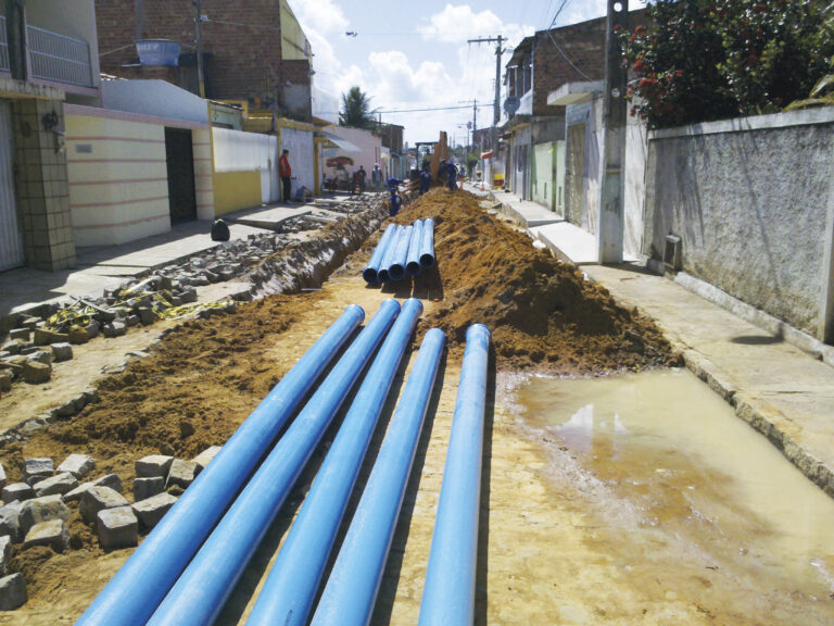 Saneamento vira um simples cálculo de ativos