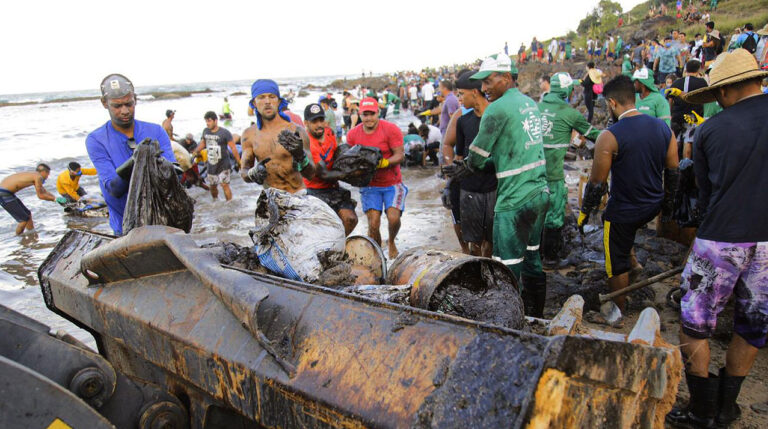 MP força governo agir contra o desastre ambiental na costa