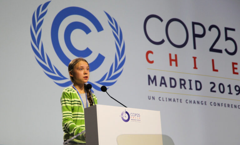 Discurso completo de Greta Thunberg na COP 25