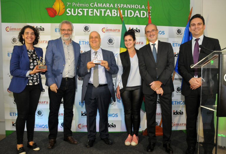 Câmara Espanhola apresenta os vencedores do 7º Prêmio de Sustentabilidade