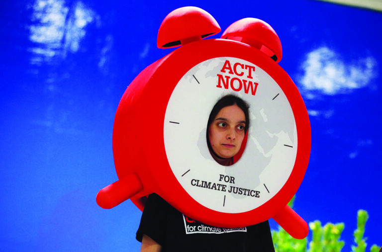 COP25: o que vimos sobre transporte e poluição do ar