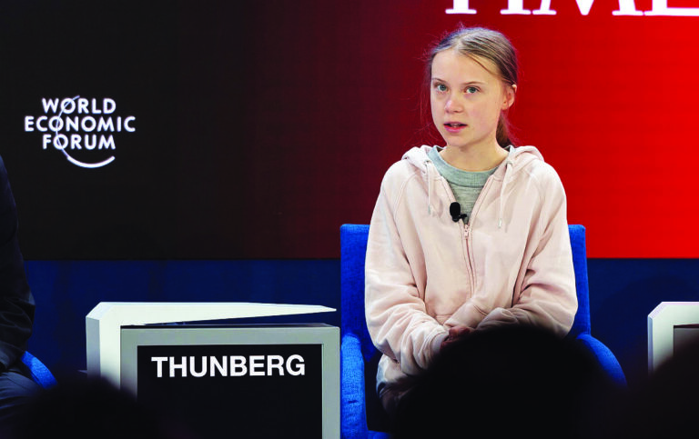 Nossa casa ainda está pegando fogo e vocês estão alimentando as chamas