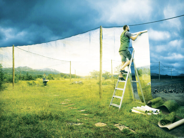 A ética ambiental abstrata não fornece um guia para a ação