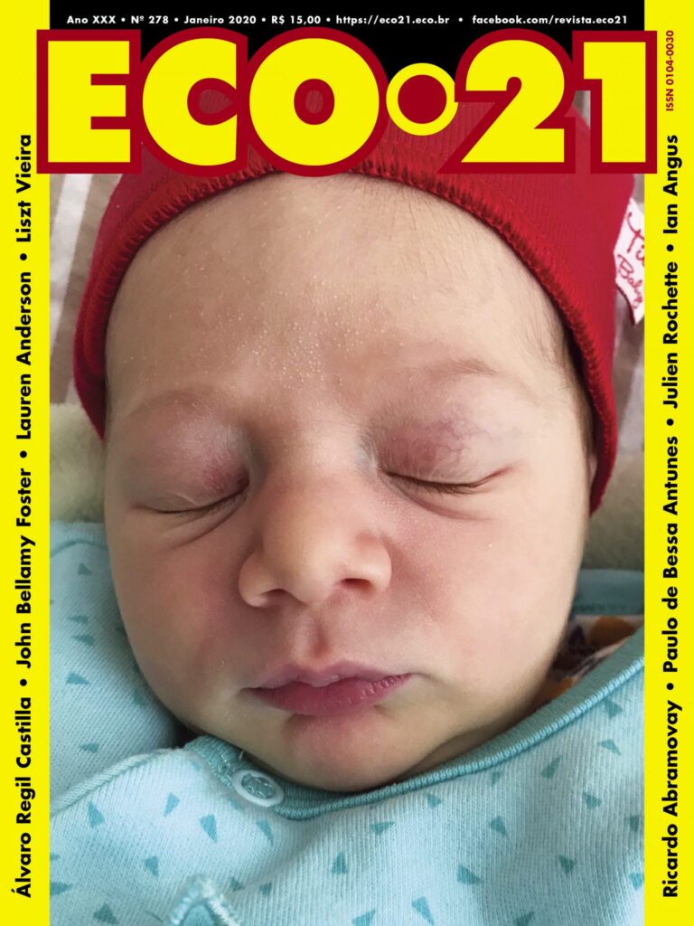 2020: o super ano no qual nasceu Iara e o Brasil abrirá os olhos