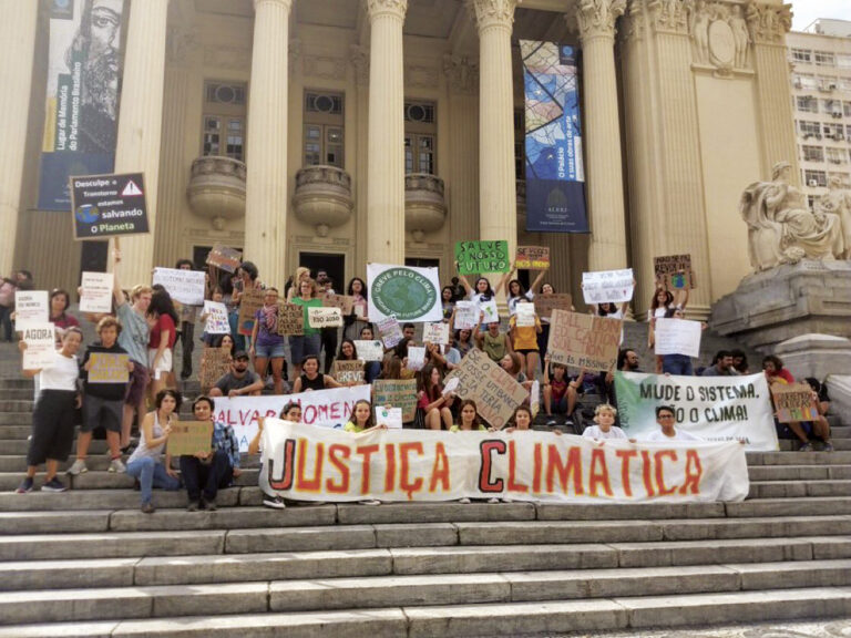 O movimento global de justiça ambiental e o EJAtlas