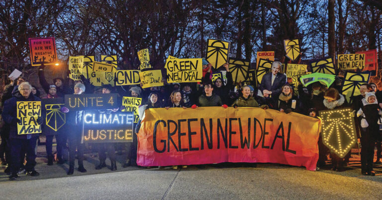 Devastação ambiental e a urgência de um Green New Deal por Lizst Vieira