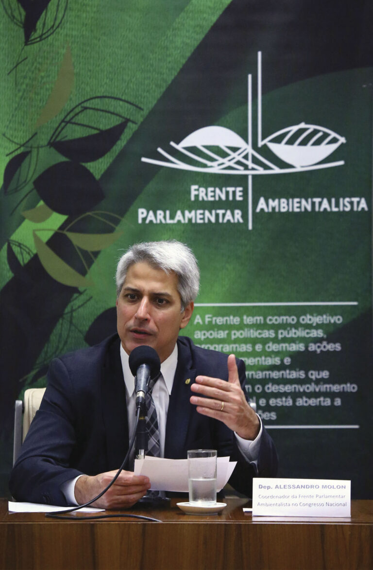 Frente Parlamentar Ambientalista deve conter retrocessos