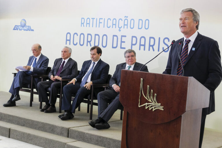 Sirkis: Ratificar o Acordo de Paris é um momento único no Brasil