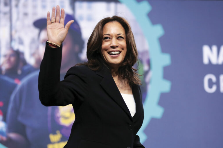 Kamala Harris tem um histórico sobre o clima e perfil para ação