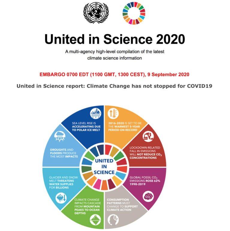 As mudanças climáticas não pararam para a COVID-19