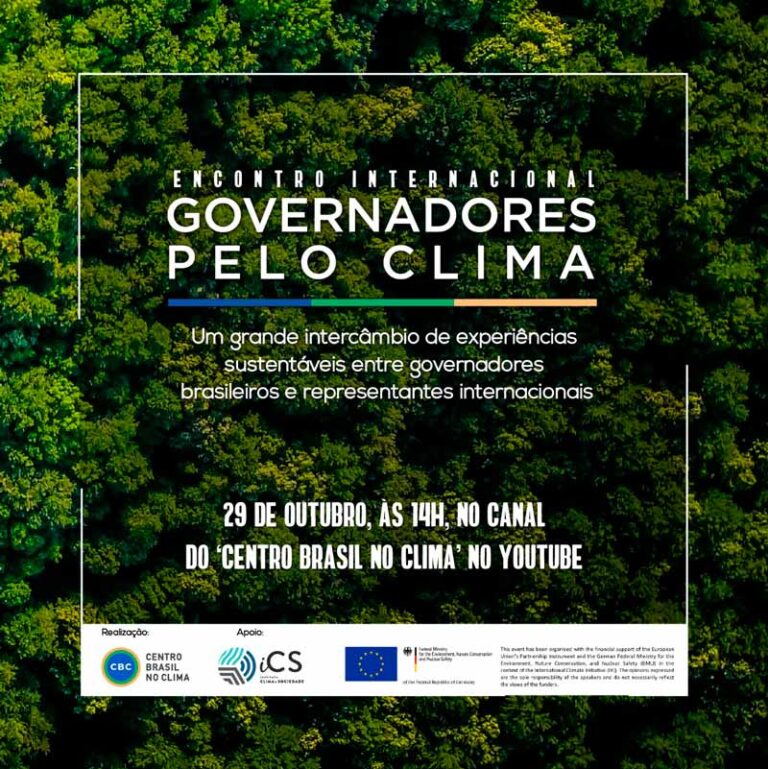 GOVERNADORES SE UNEM EM PROL DO CLIMA