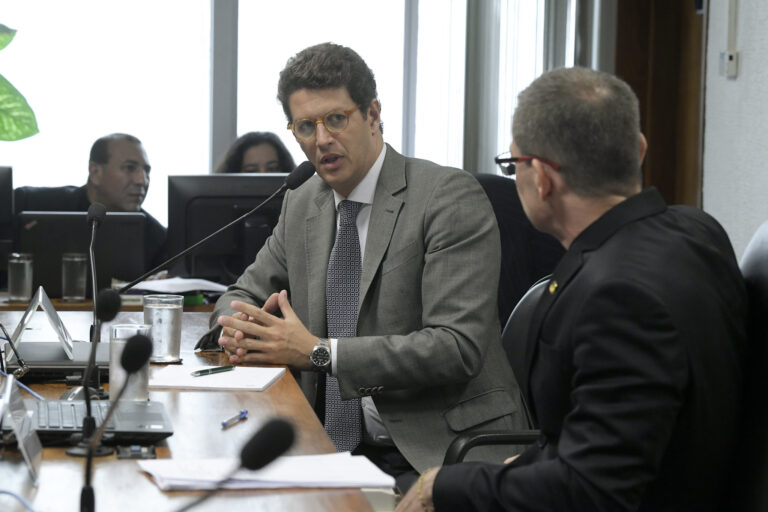 Presidente da Comissão de Meio Ambiente critica Salles por promover ‘desmonte’