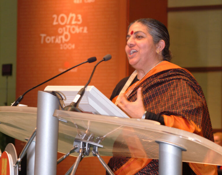 Um vírus, a humanidade e a Terra por Vandana Shiva