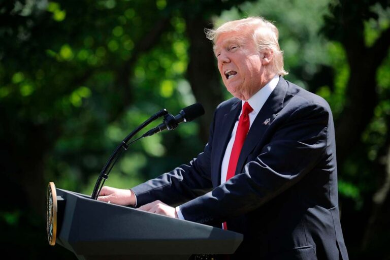 EUA renunciam formalmente ao Acordo de Paris