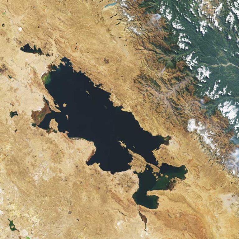 A observação da Terra é vital para monitorar as águas dos pantanais