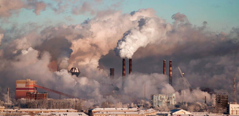 Estudo confirma relação entre poluição tóxica e riscos climáticos para a saúde humana
