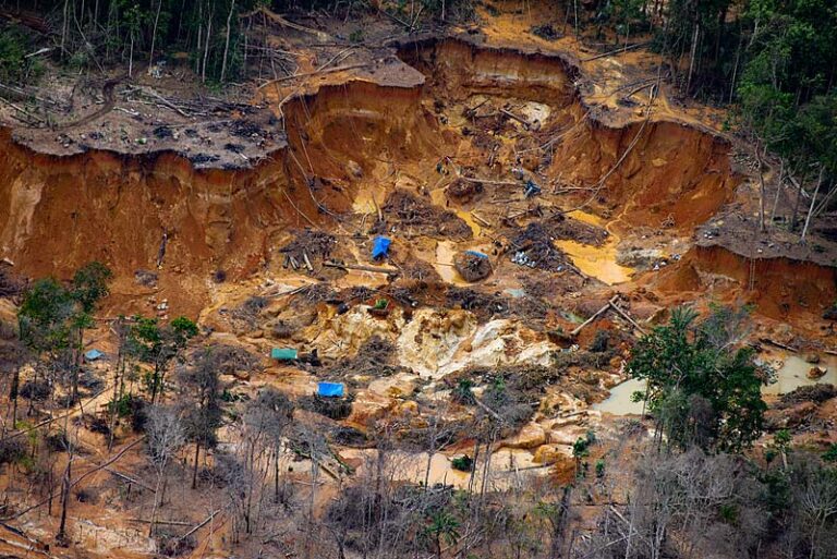 Área ocupada pela mineração no Brasil cresce mais de 6 vezes entre 1985 e 2020