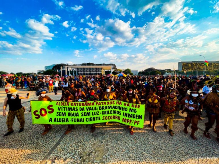 Julgamento do Marco Temporal será retomado na quarta (1/9)