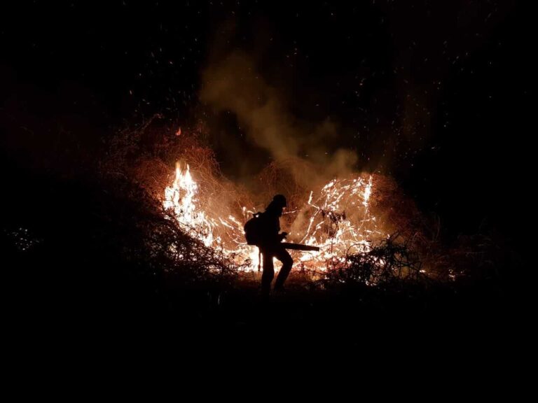 Produtores rurais montam brigada particular contra incêndios florestais