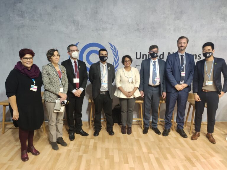 Evento da Itaipu na COP26 destaca a conservação ambiental como estratégia climática