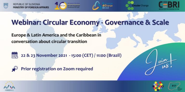 WEBINAR: Economia Circular – Governança e Escala