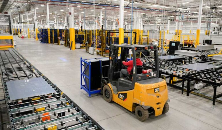 Protegendo o clima e criando empregos