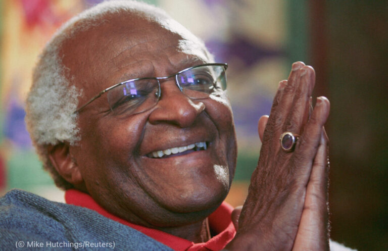 Um presente para toda a humanidade: relembrando Desmond Tutu