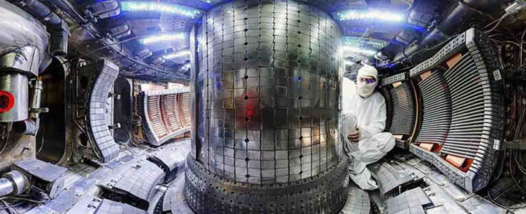 Reator de fusão nuclear opera estável por mais de 17 minutos quebrando recorde