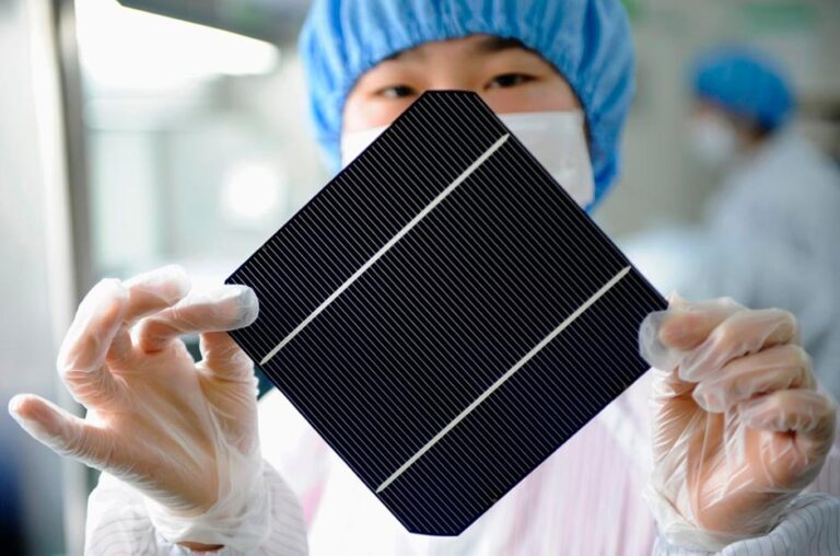 Como foi a indústria fotovoltaica da China em 2021