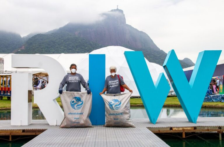 1,2 toneladas de resíduos são coletados para reciclagem na Rio Innovation Week