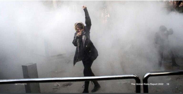 Fracasso climático e crise social lideram riscos globais, segundo Relatório de Riscos Globais 2022