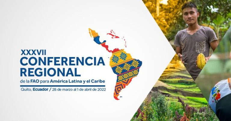 A Conferência Regional da FAO começou com a participação de todos os países da América Latina e do Caribe