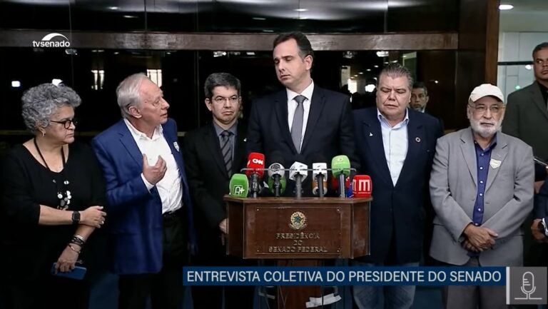 ENCONTRO NO SENADO ACIMA DA EXPECTATIVA