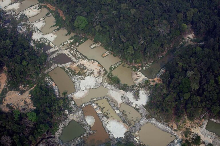 Incêndios e garimpo ilegal na Amazônia mancham reputação brasileira na Estocolmo+50