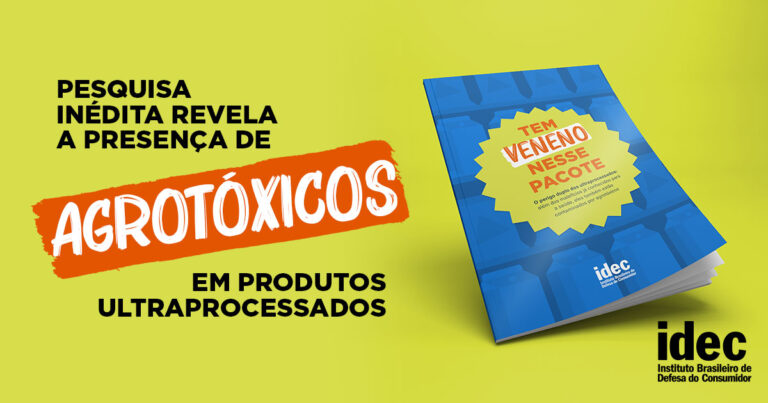 Pesquisa detecta agrotóxicos em ultraprocessados de origem animal