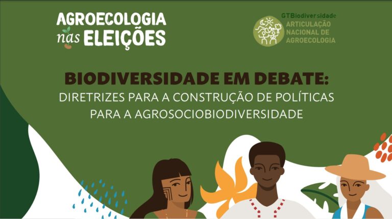 Articulação Nacional de Agroecologia apresenta proposta de mobilização  para as eleições 2022