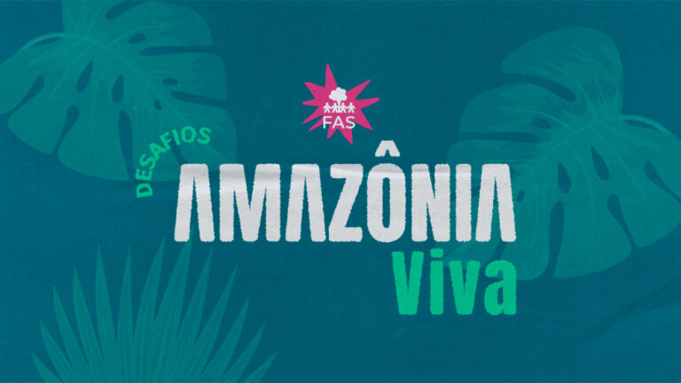 FAS promove desafios com premiação de R＄ 12 mil para os melhores conteúdos sobre conservação da Amazônia