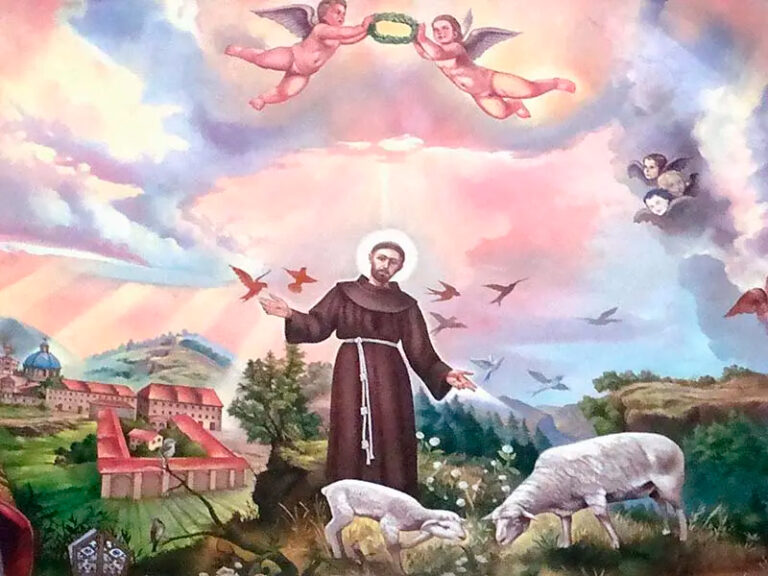 SÃO FRANCISCO E AS TRÊS ALIANÇAS BÍBLICAS