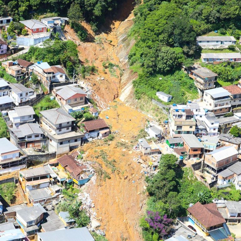 A ação humana e o clima