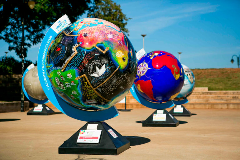 Exposição “17 ODS para um mundo melhor” chega ao Parque da Cidade, um dos empreendimentos mais sustentáveis do mundo